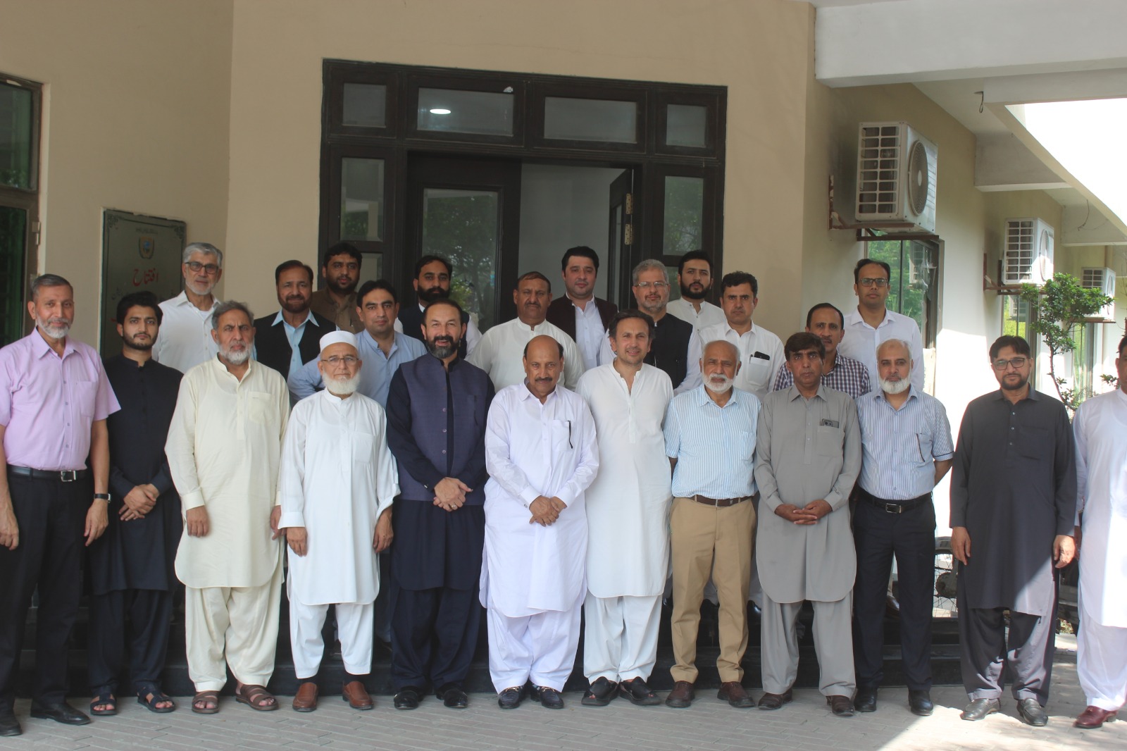 Meeting with industrialists